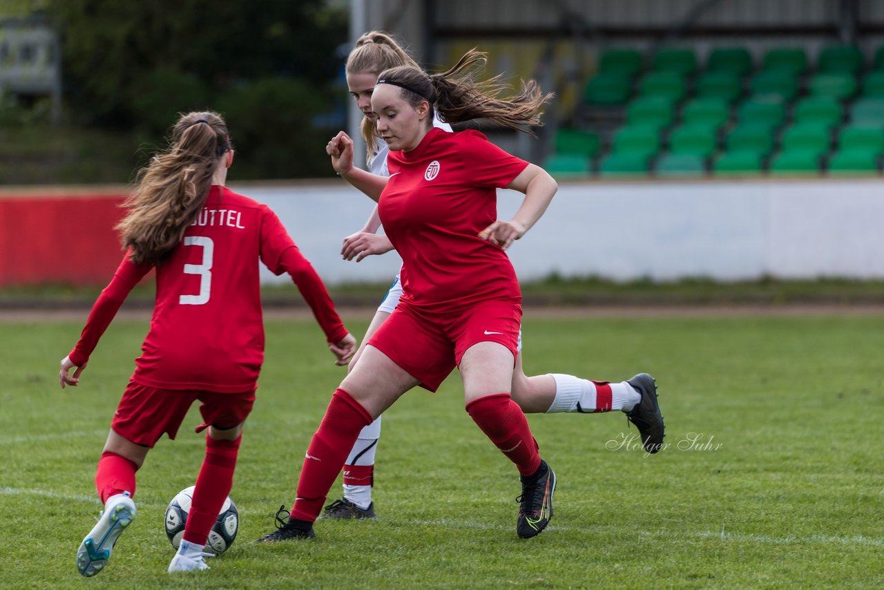 Bild 181 - wBJ VfL Pinneberg - Eimsbuettel : Ergebnis: 6:2